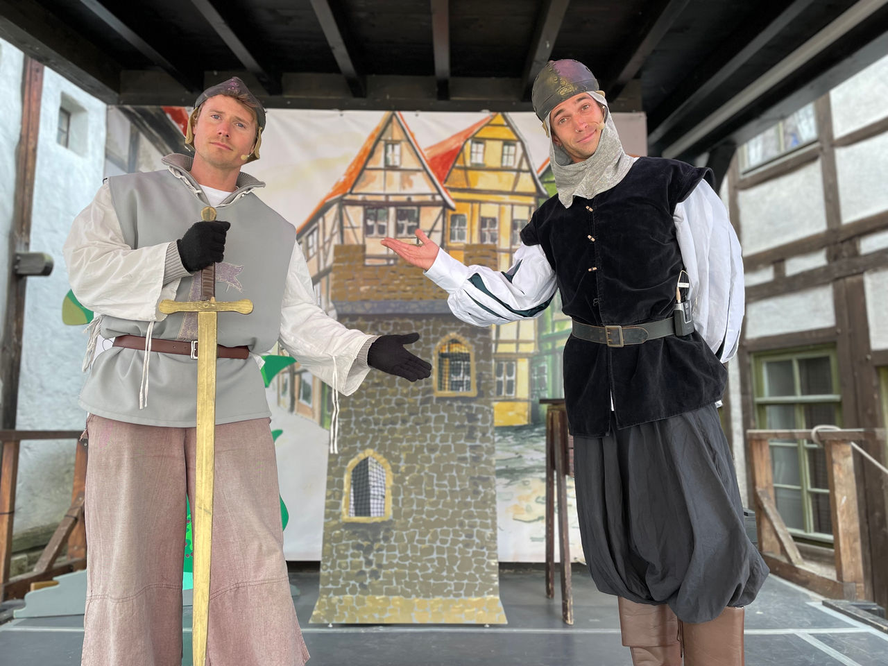 Wer will heut' ein Ritter sein?